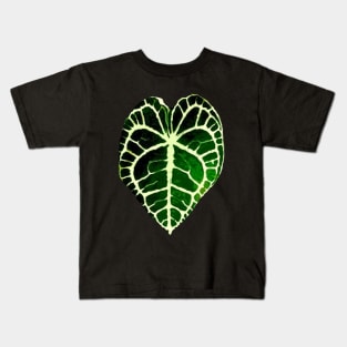 Urban Soule Anthurium Leaf Logo Kids T-Shirt